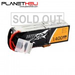 Tattu 1400mAh 22.2V 75C 6S1P Lipo Battery Pack with XT60 Plug
